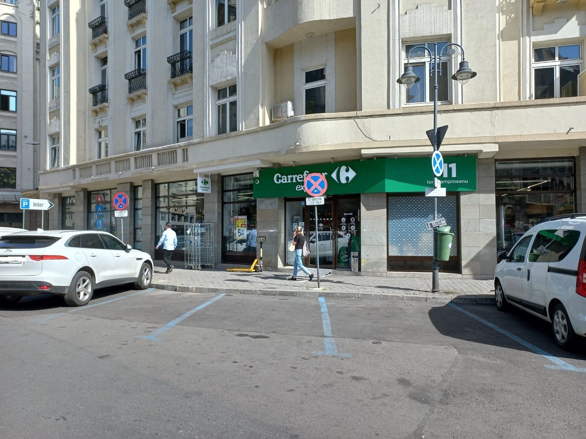 Sectorul 1 preia aproape 800 de locuri de parcare de la Compania Municipală Parking București