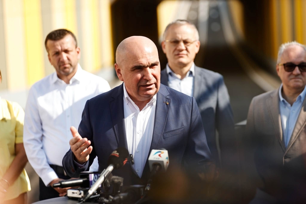 Premierul Ilie Bolojan citat de DNA pentru audieri în dosarul influenței de la Palatul Victoria