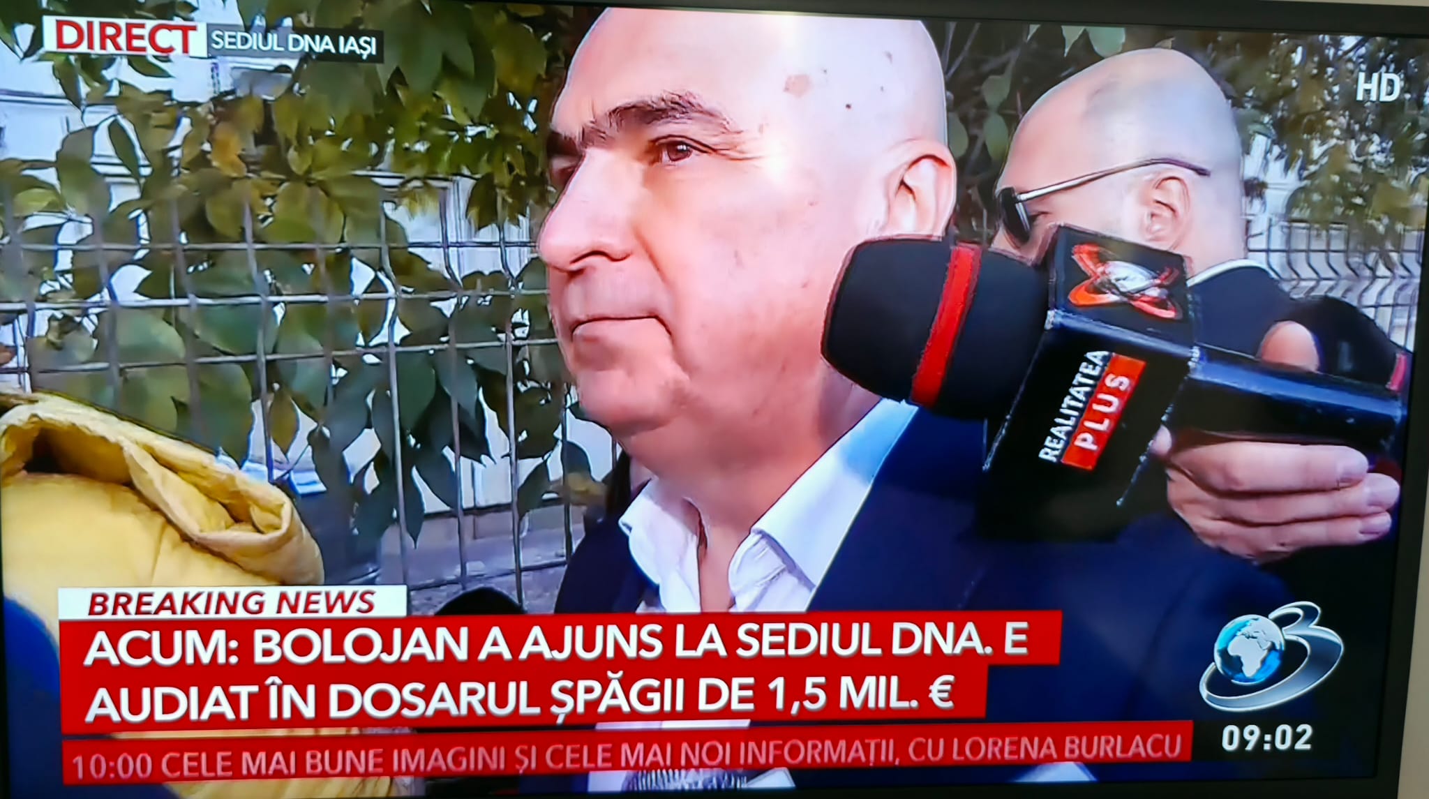 Ilie Bolojan a fost audiat ca martor la DNA Iași în dosarul omului de afaceri Fănel Bogos