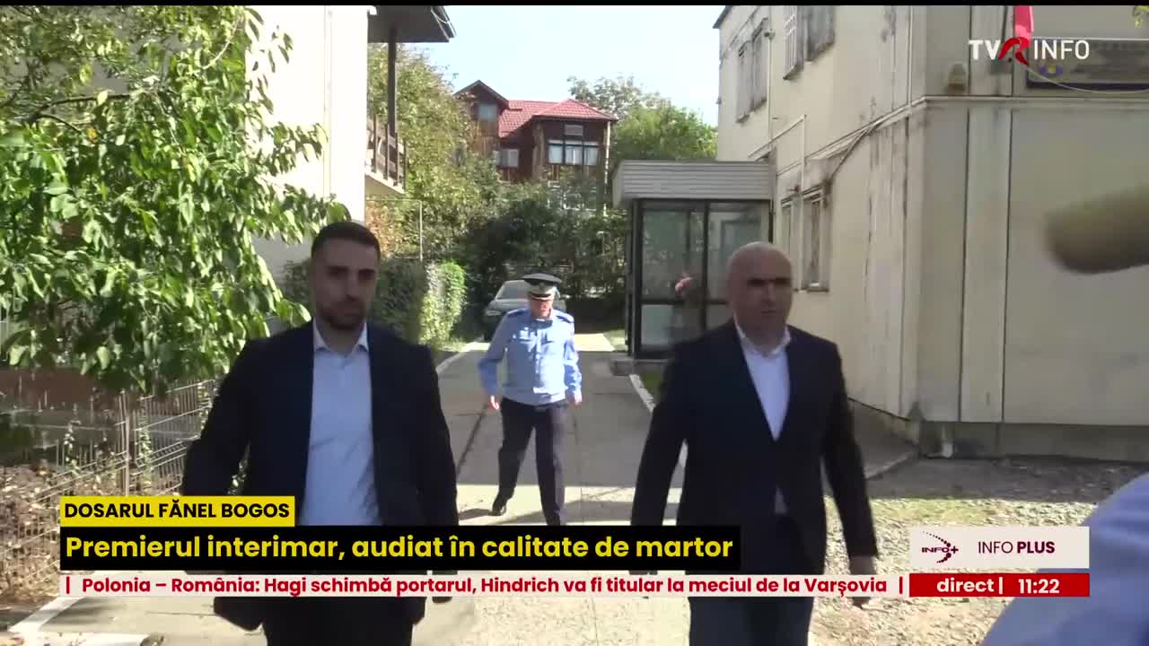 Ilie Bolojan a fost audiat de procurorii DNA Iași în dosarul omului de afaceri Fănel Bogos