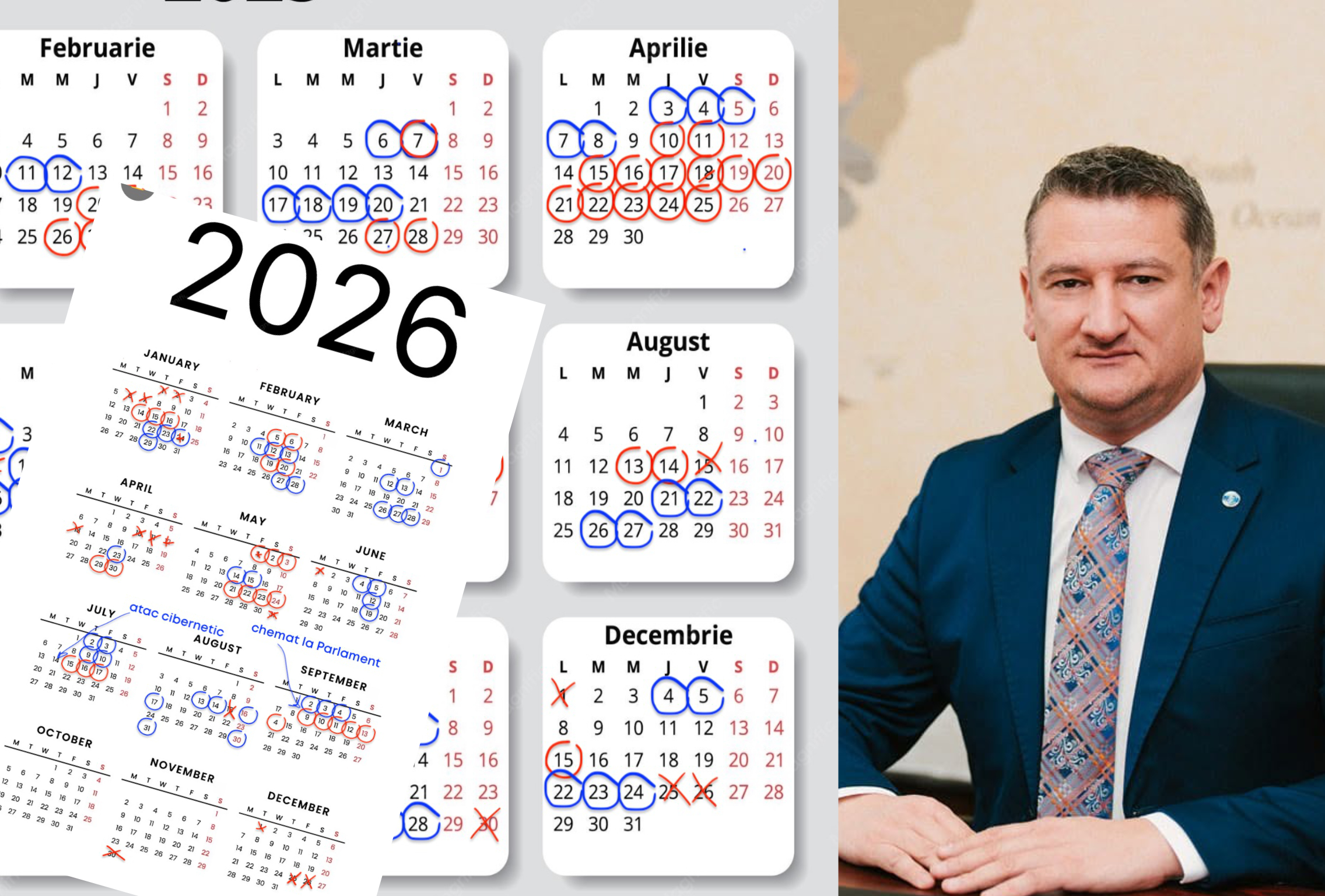 Criză de eficiență la ANCPI: Directorul general este absent de la birou în 65% din zilele lucrătoare