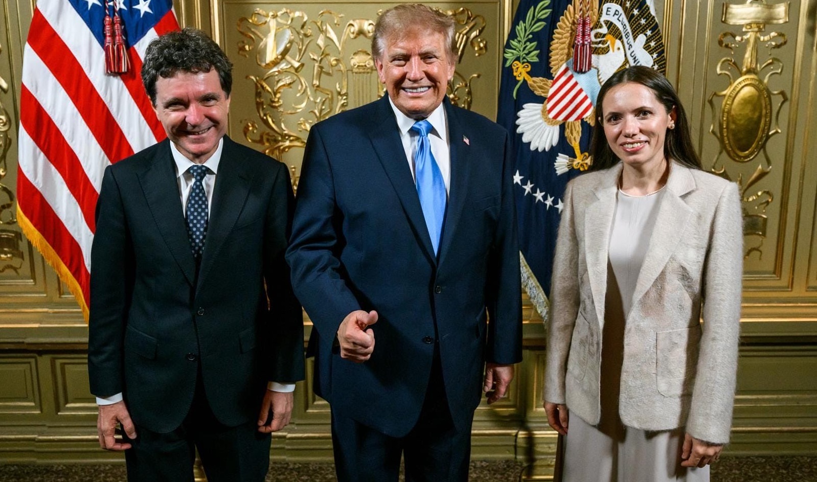 Nicușor Dan a comunicat importanța parteneriatului cu SUA în cadrul recepției organizate la New York