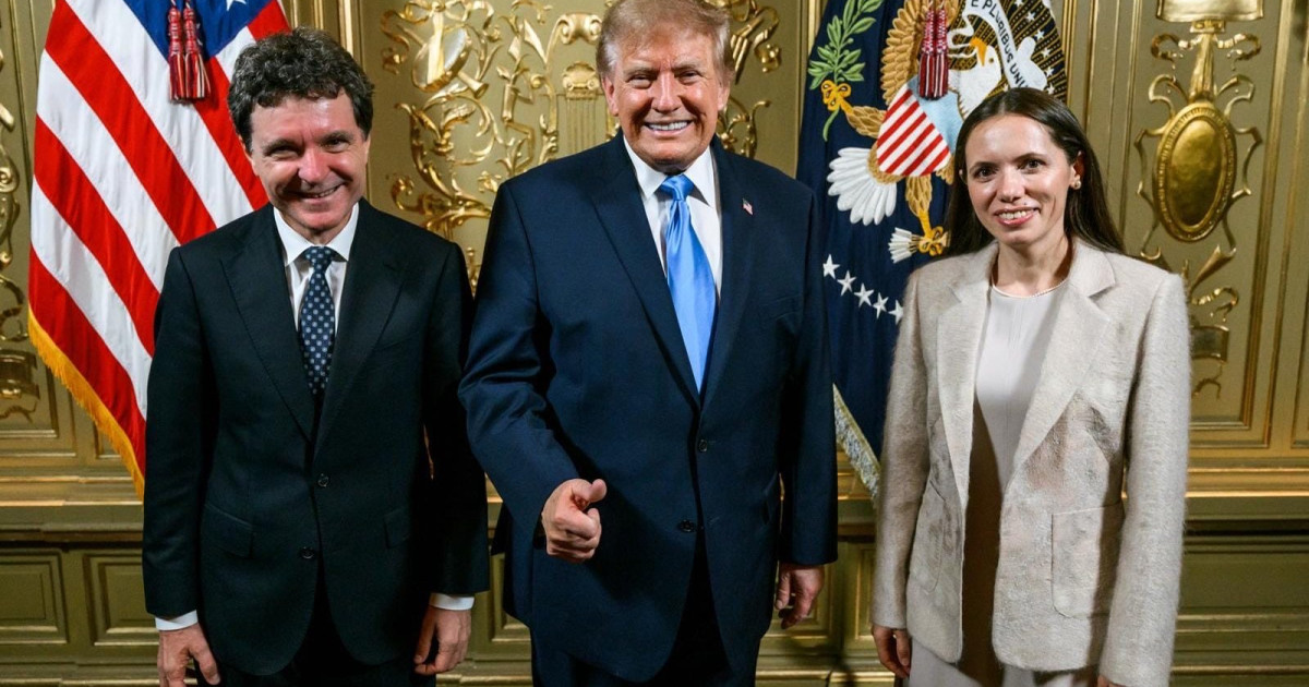 Nicușor Dan s-a întâlnit cu Donald Trump la New York în cadrul recepției de la Adunarea Generală a ONU