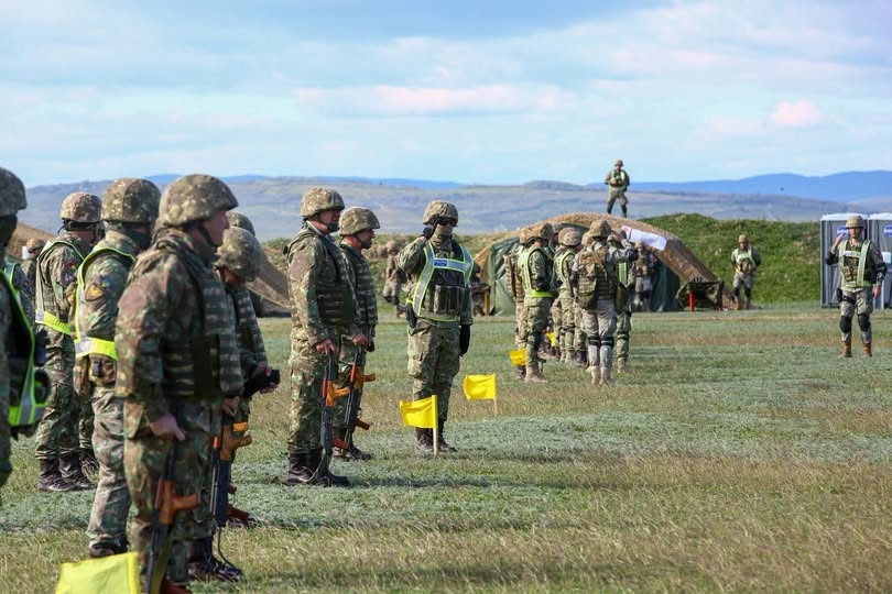 Mobilizare militară în București și Ilfov: 10.000 de rezerviști sunt chemați la exercițiul MOBEX