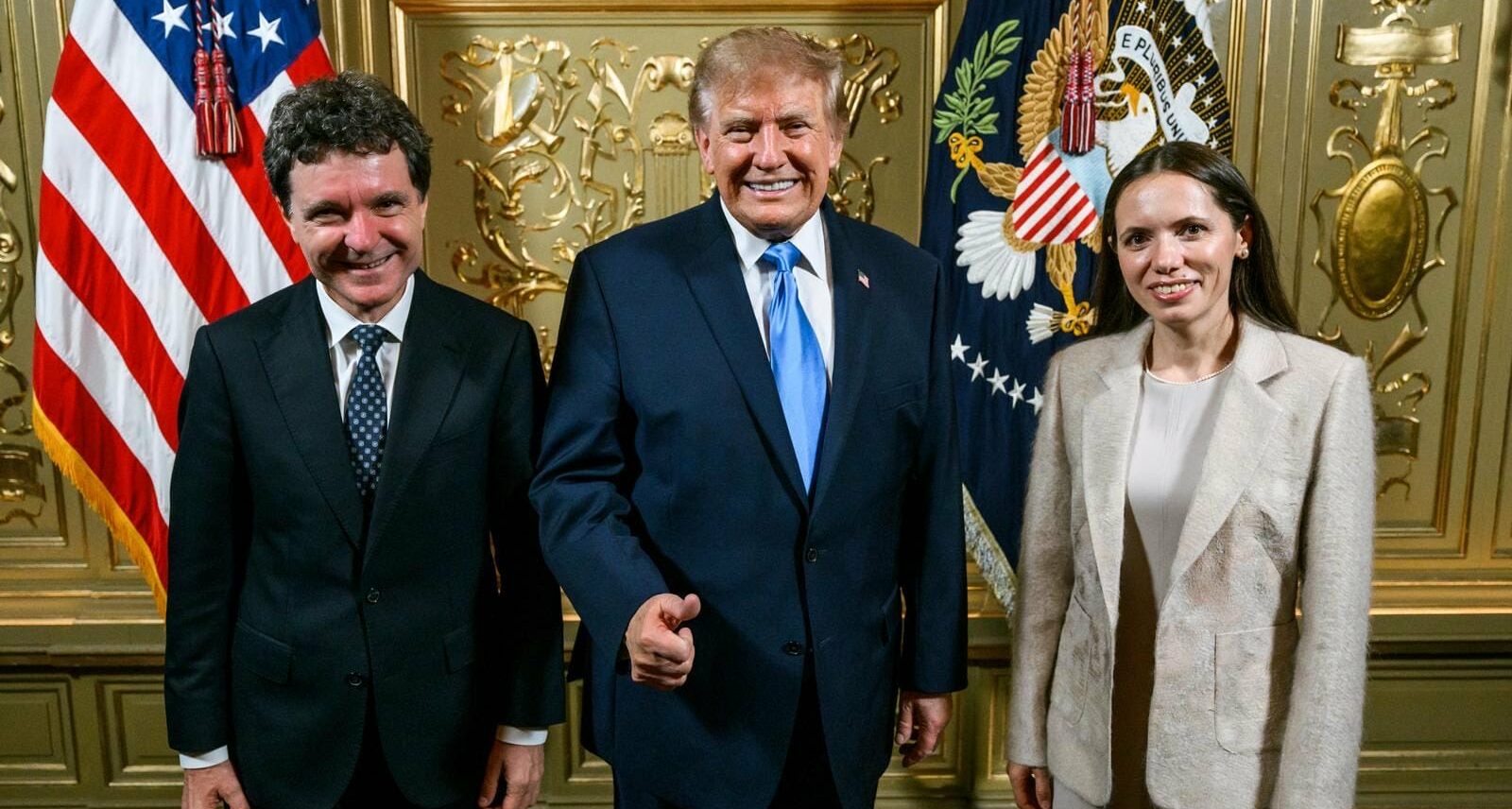 Nicușor Dan anunță dorința de consolidare a relațiilor strategice cu SUA după întâlnirea cu Donald Trump