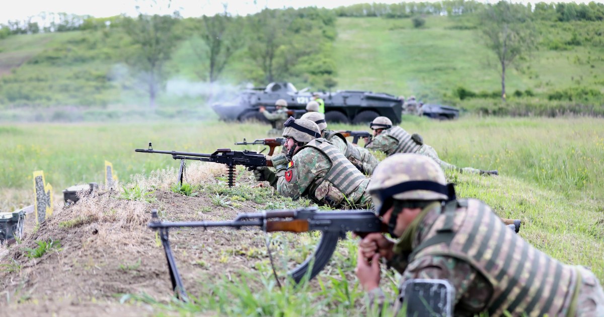 Exercițiul de mobilizare MOBEX București–Ilfov 26: 10.000 de rezerviști sunt chemați la unitățile militare