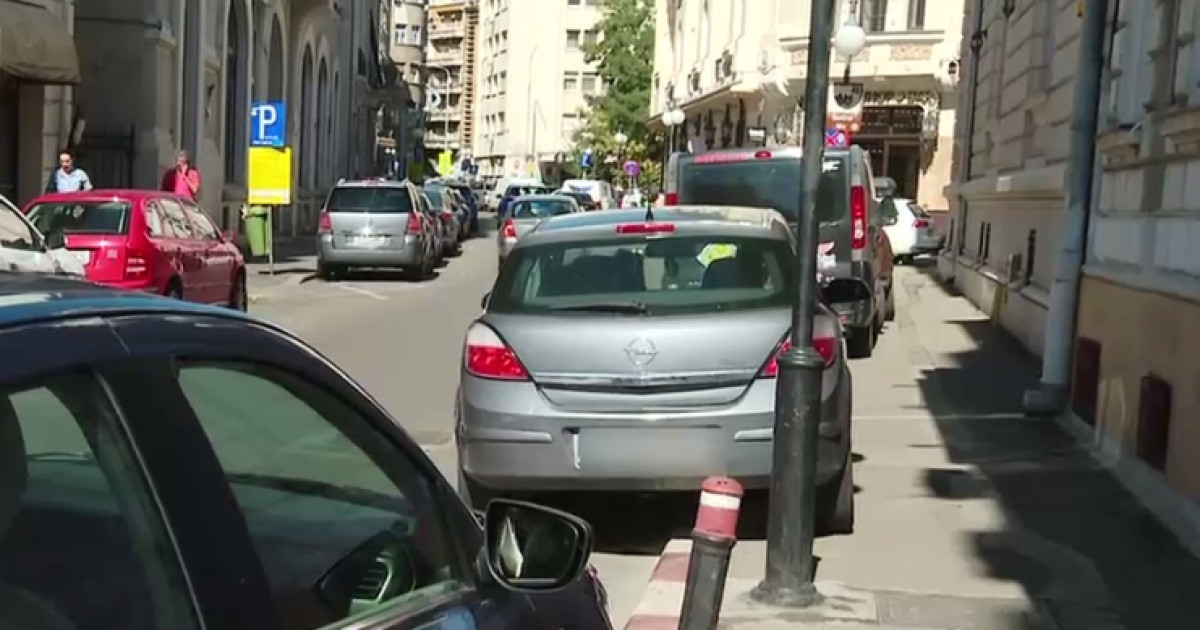 Primăria Bucureștiului propune restricționarea accesului mașinilor poluante în zona centrală