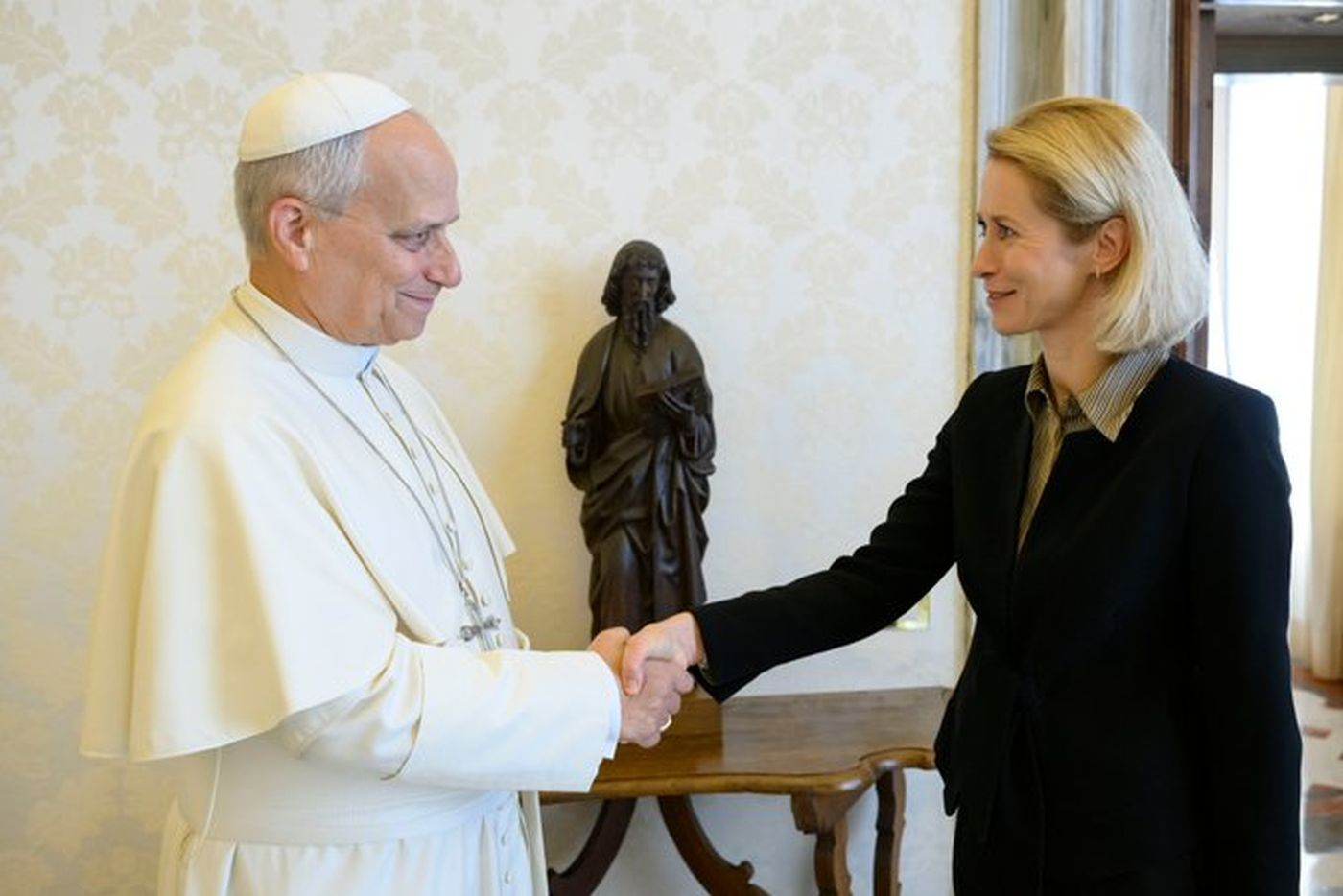 Kaja Kallas a discutat la Vatican și Roma despre securitatea europeană și conflictele internaționale