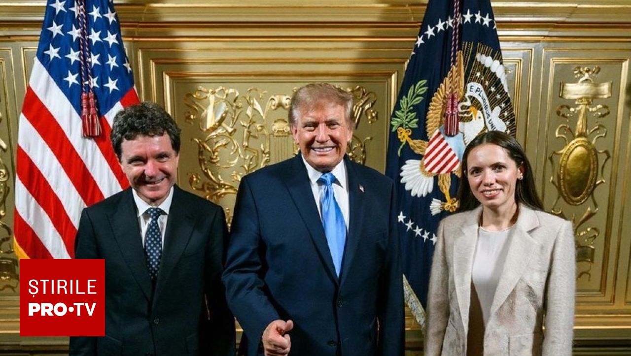 Administrația Prezidențială demontează o teorie conspirației privind fotografia lui Nicușor Dan cu Donald Trump
