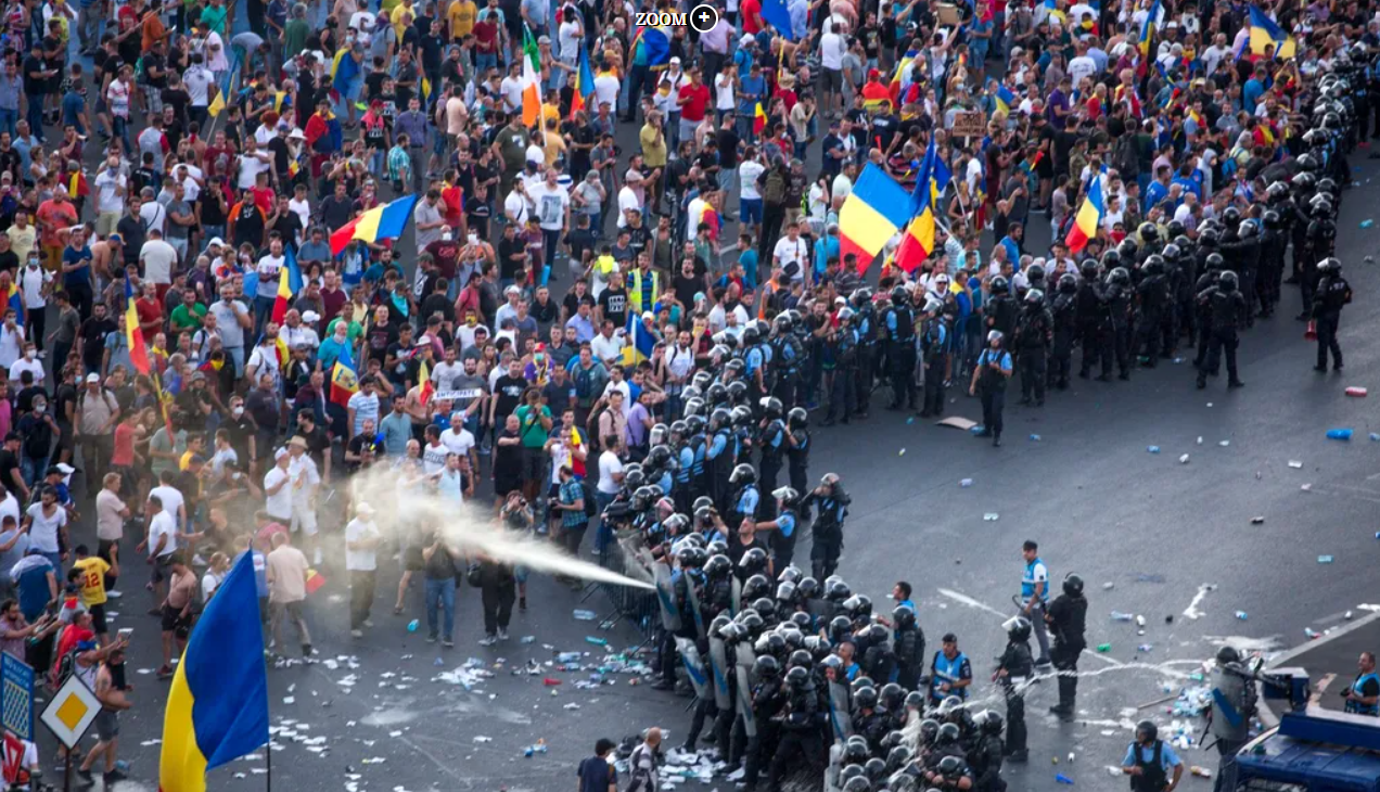 Curtea Militară de Apel București începe judecarea apelului în dosarul „10 August””, de la evenimentul din 2018