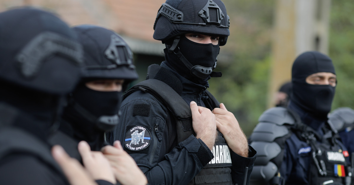 Exercițiu de amploare în România: jandarmii din 19 state au simulat intervenții în condiții de violență
