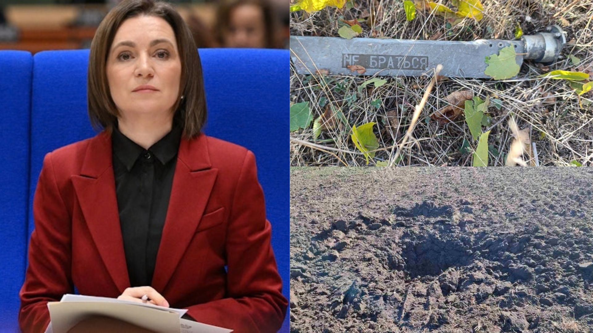 Maia Sandu avertizează că războiul Rusiei se extinde periculos spre Republica Moldova