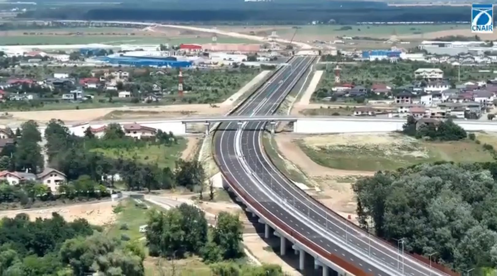 Autostrada Bucureștiului: Lotul 3 Nord va fi deschis circulației în luna octombrie