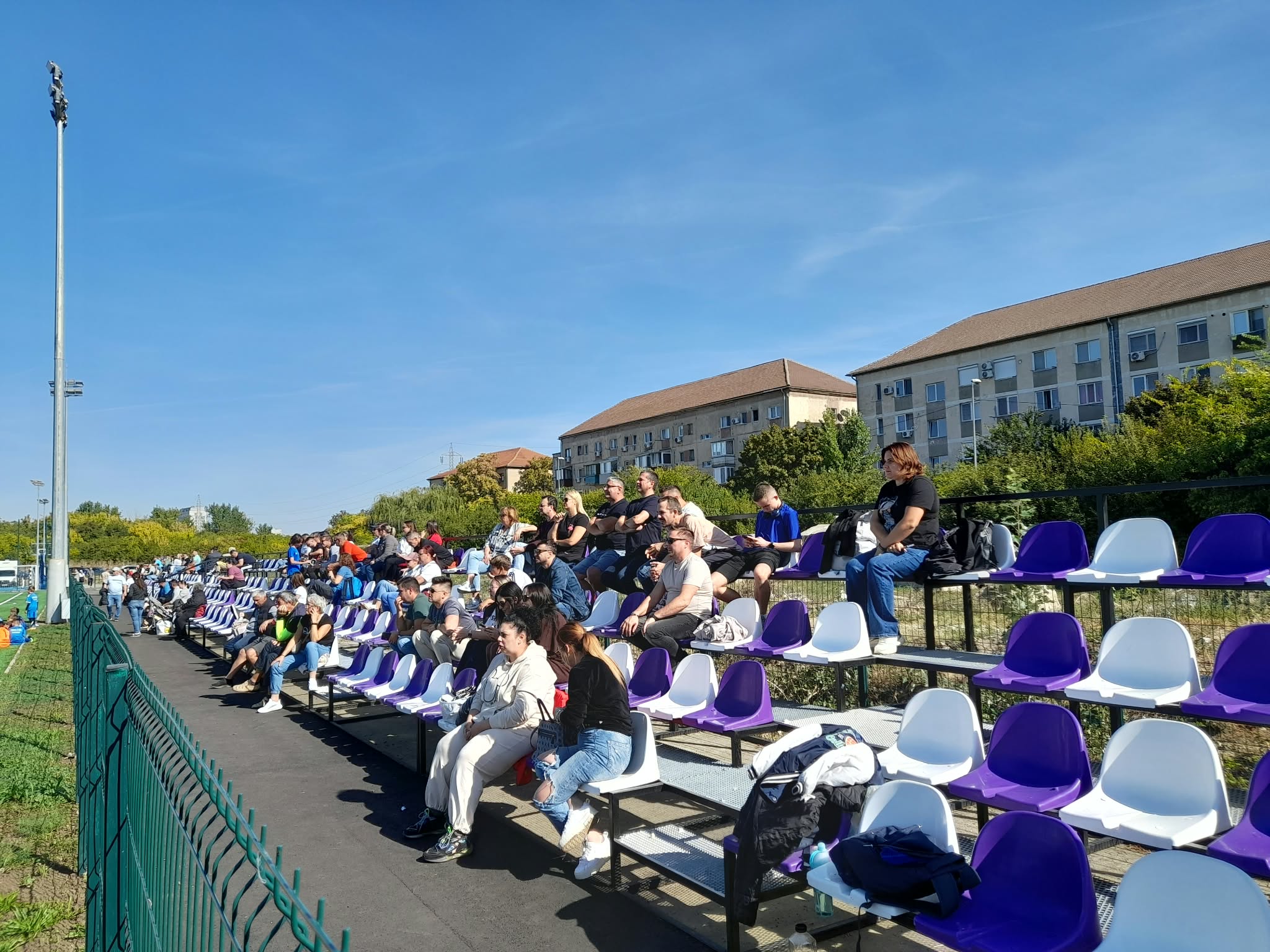 Baza sportivă „Costică Rădulescu” din Timișoara a fost inaugurată oficial după blocaje majore