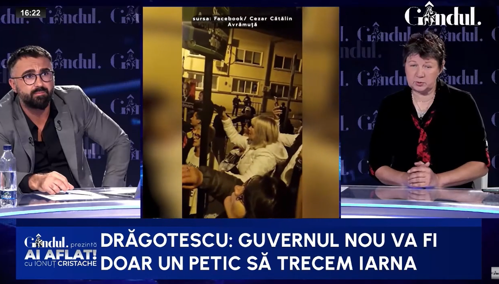 Avertismentul Corinei Drăgotescu privind refuzul lui Nicușor Dan de a organiza alegeri anticipate