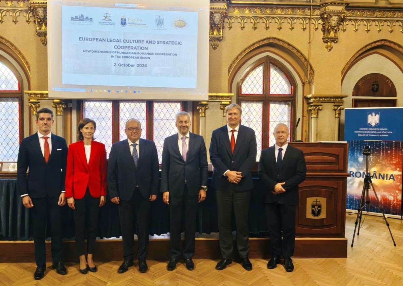 Aniversarea tratatului bilateral dintre România și Ungaria a fost marcată de o conferință la Budapesta