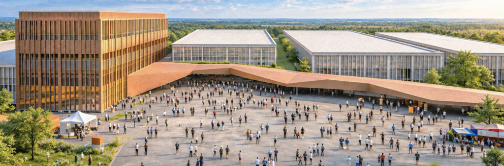 Clujul dezvoltă un centru regional de conferințe și congrese în zona Aeroportului Avram Iancu