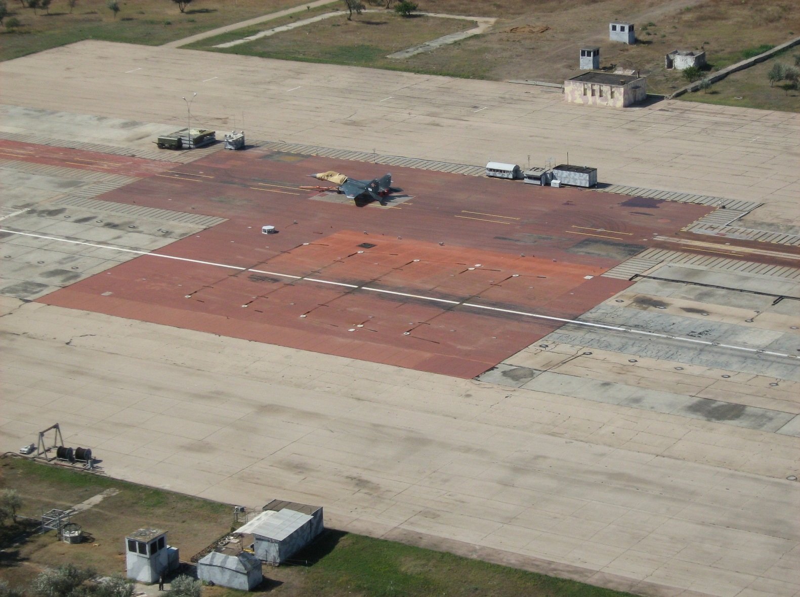 SUA retrag bombardierele B-1 de la baza RAF Fairford după un incident de securitate