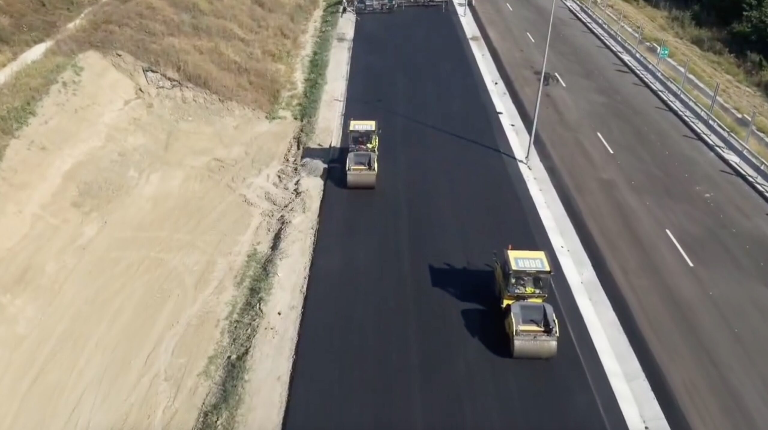 Dispută la Ministerul Transporturilor după închiderea autostrăzii A1 Sibiu-Boița