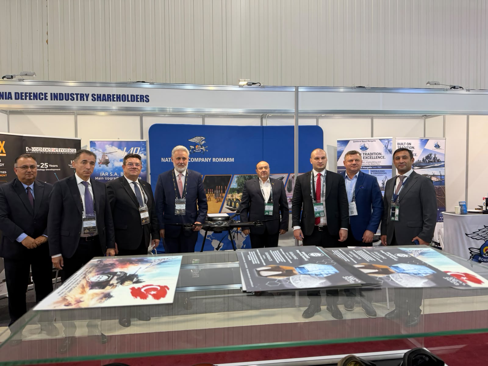 România și Azerbaidjan explorează noi parteneriate în industria de apărare la ADEX 2026