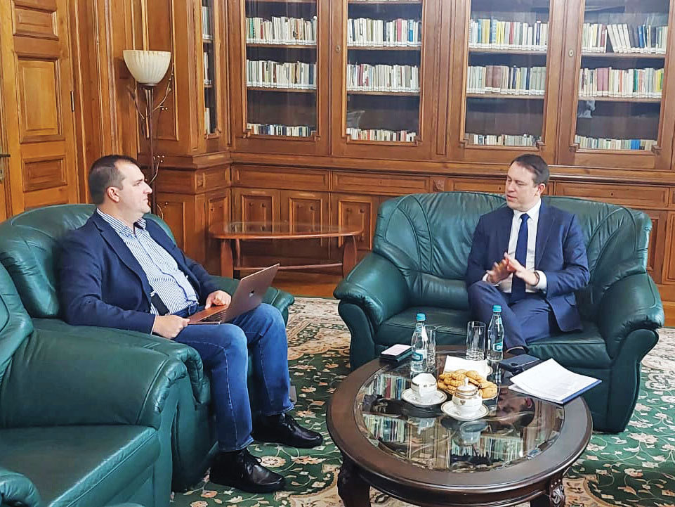 Michał Baranowski: Industria de apărare reprezintă cea mai mare oportunitate pentru investitorii polonezi în România