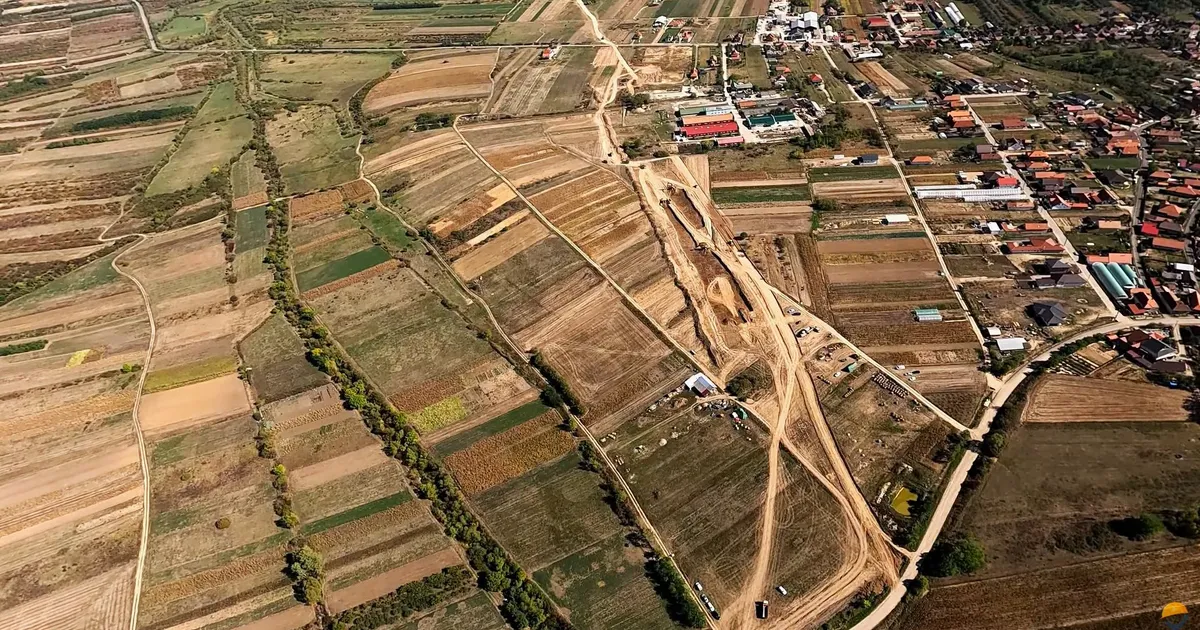 Încep lucrările la ultimul tronson de la A3, cel care va lega Târgu Mureș de granița cu Ungaria