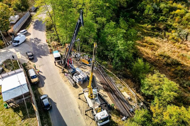 Demararea lucrărilor de reabilitare pentru drumul județean către Vulcanii Noroioși