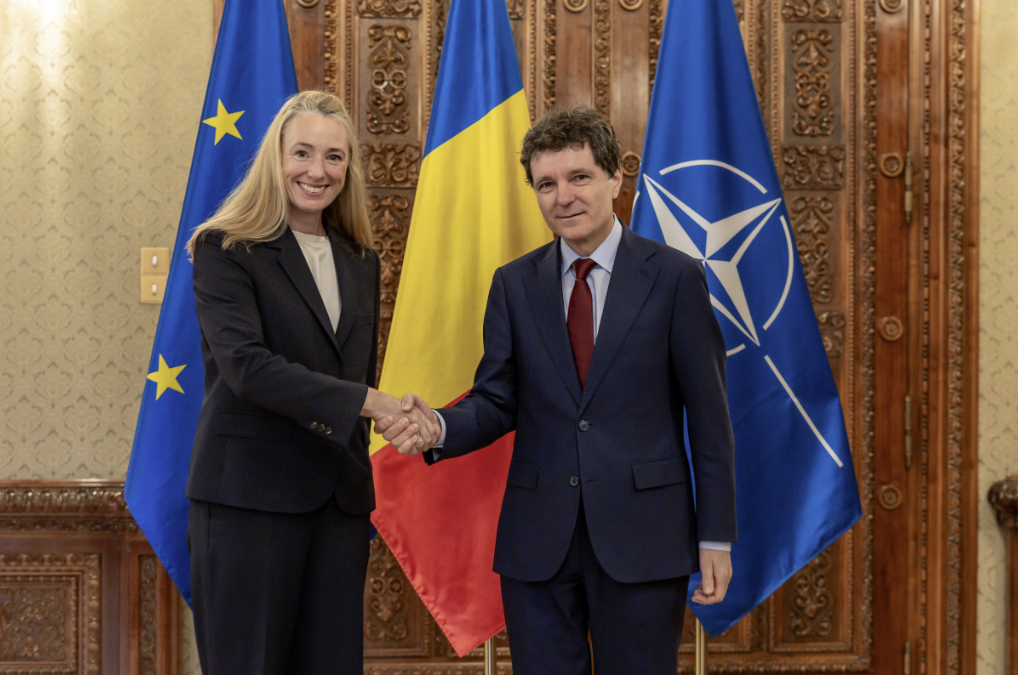 Conducerea OMV, în vizită oficială la București pentru discuții cu Nicușor Dan și Ilie Bolojan