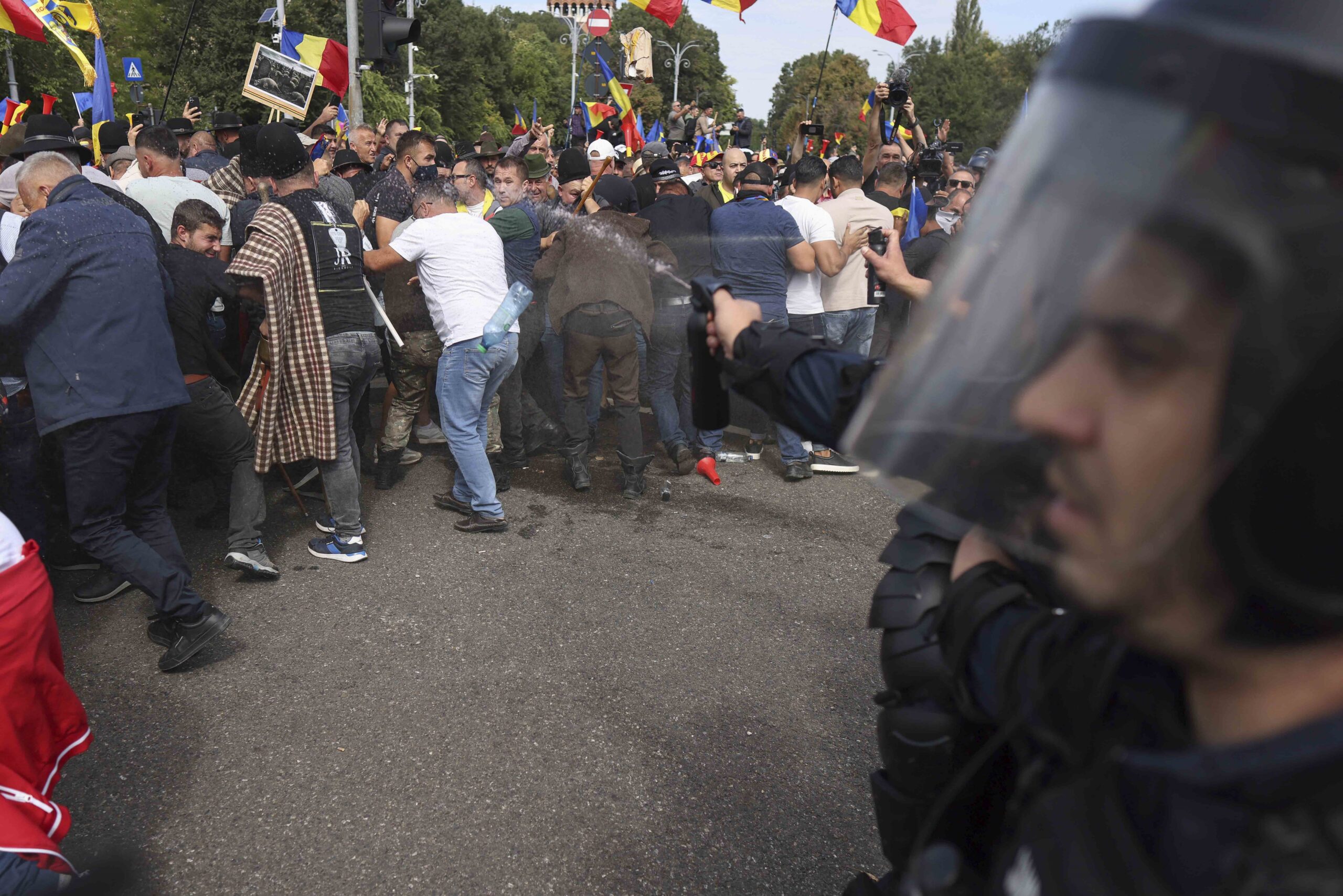 Protocolul de intervenție în Piața Victoriei: Când poate acționa Jendarmeria fără aprobarea prefectului