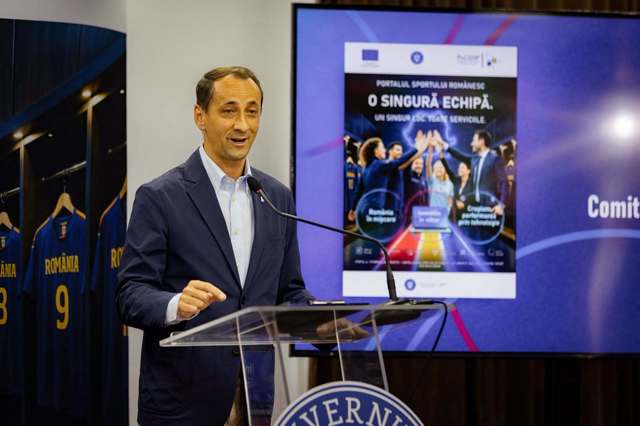 Lansat oficial proiectul de digitalizare a serviciilor de la Agenția Națională pentru Sport