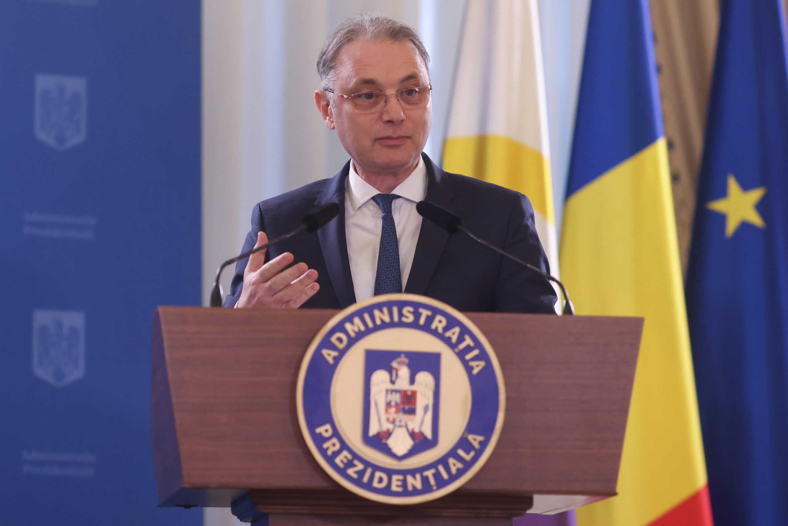 Luca Niculescu anunță construcția unei majorități parlamentare ca prioritate imediată