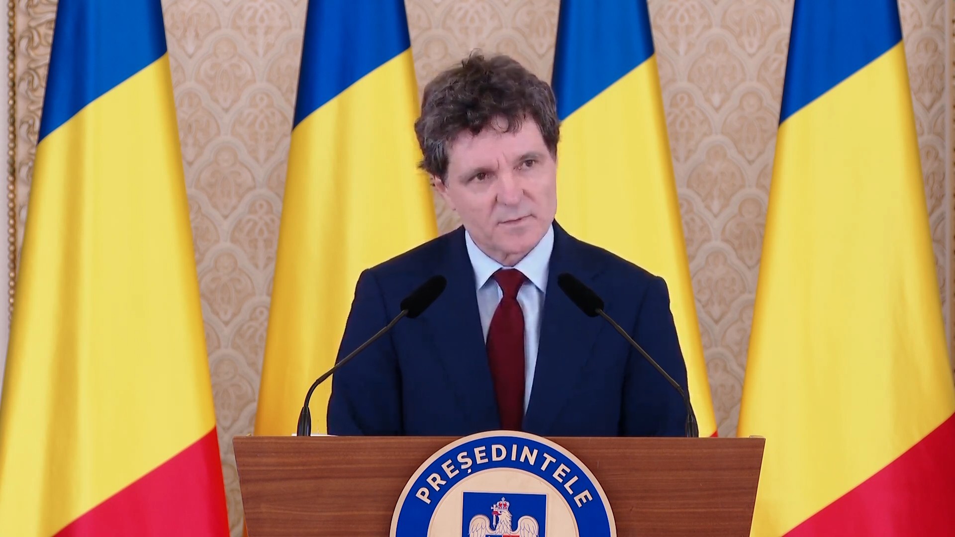 Nicușor Dan îl propune oficial pe Luca Niculescu pentru funcția de prim-ministru