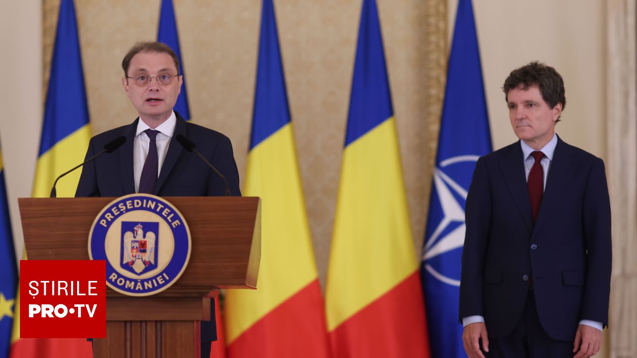 Prima reacție a lui Luca Niculescu după desemnarea ca premier: „Nu pot promite miracole”