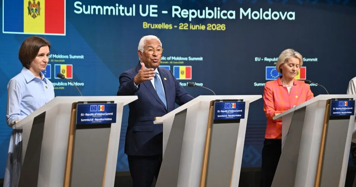 Planul UE pentru integrarea treptată a Republicii Moldova: Chișinăul ar putea avea un comisar european