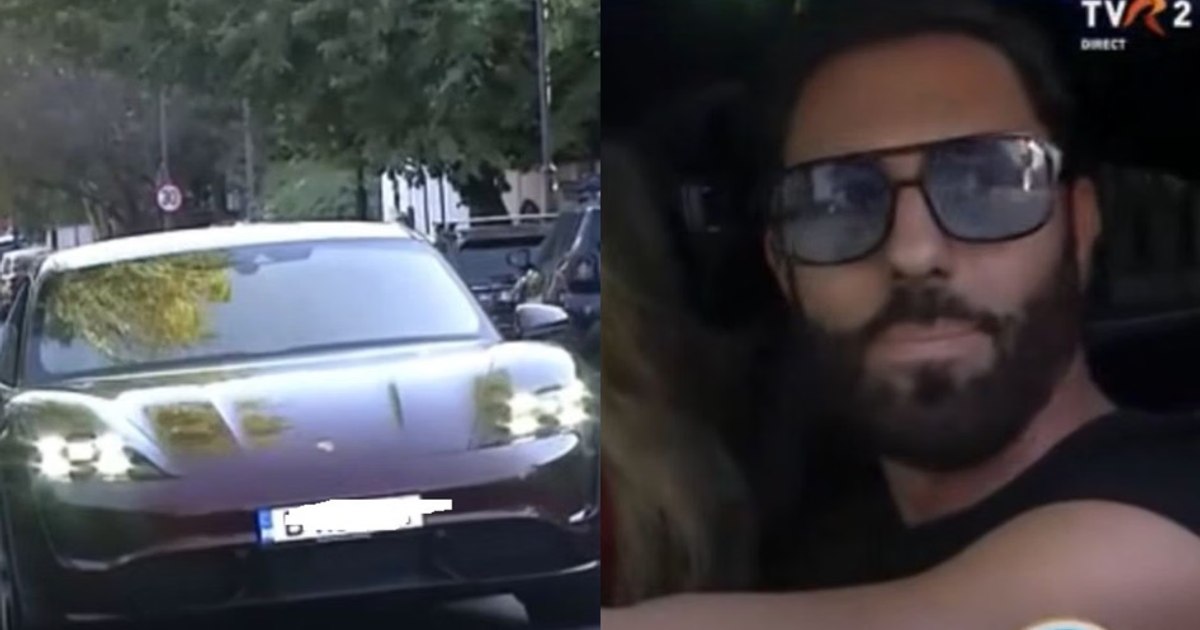 Controverse la TVR după ce un angajat a apărut la sediu la volanul unui Porsche