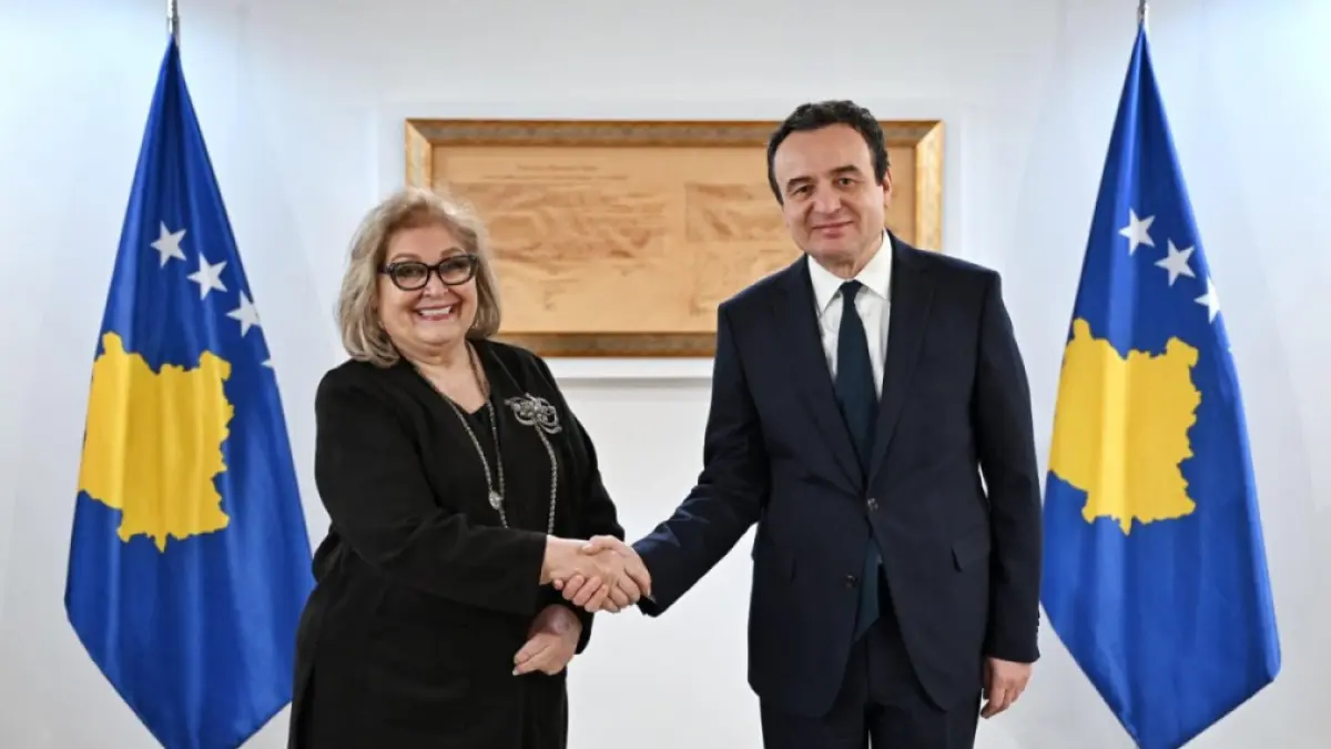 Justina Shiroka Pula a fost aleasă președintă în Kosovo după un compromis politic între guvern și opoziție