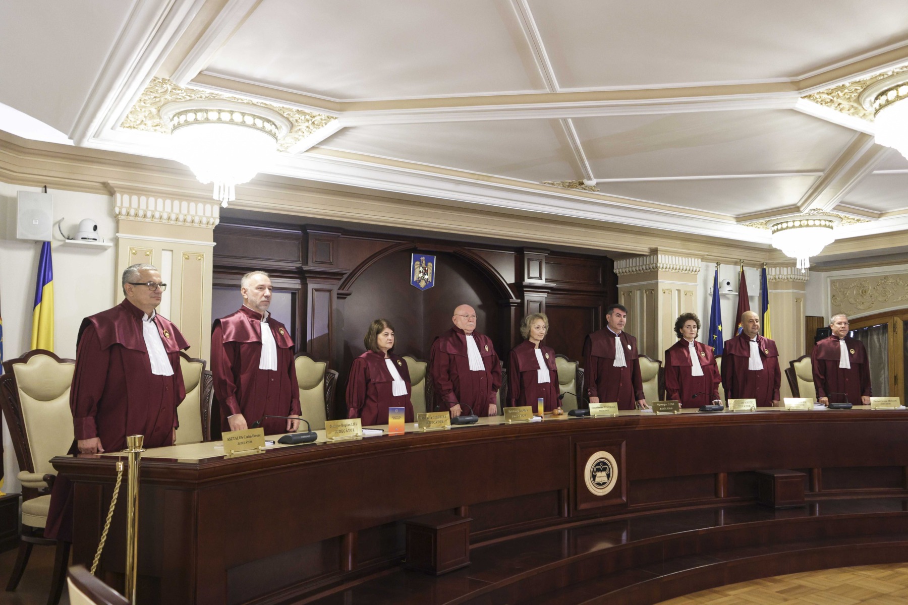 Curtea Constituțională analizează două dispute majore: restanțele magistraților și Ordonanța SAFE