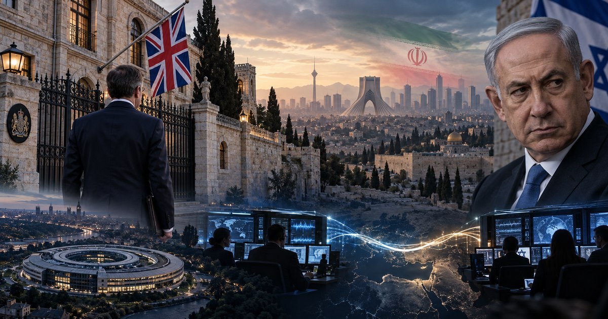 Tensiuni diplomatice între Londra și Israel: riscul afectării cooperării de securitate