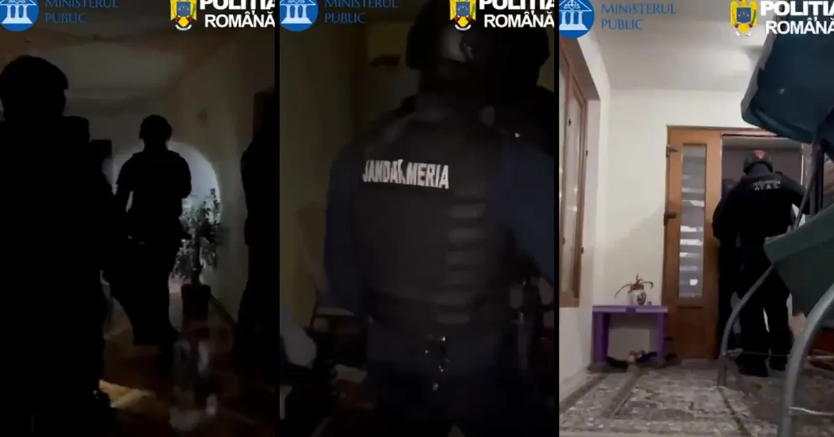 Percheziții de amploare în 12 județe după violențele din Piața Victoriei
