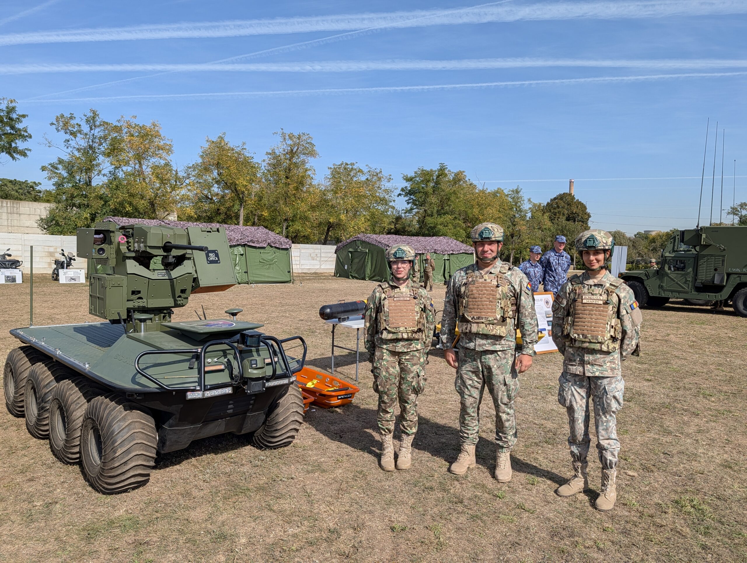 Armata Română dezvoltă drona terestră Scorilo: proiectul care vizează colaborarea cu Dacia