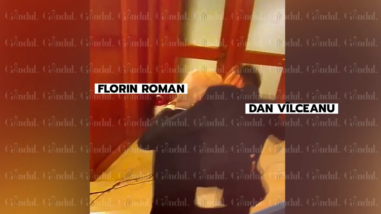 Dosarul violențelor din Parlament: Florin Roman cere 500.000 de lei în urma conflictului cu Dan Vîlceanu