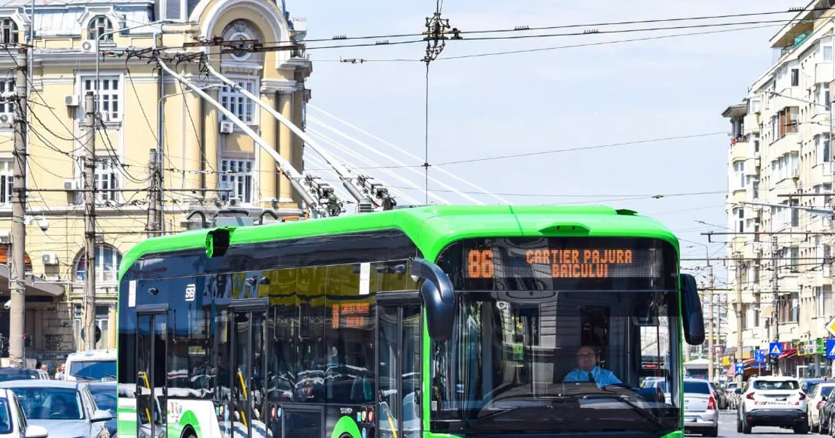 Investiție de 87,4 milioane de euro pentru modernizarea transportului public în București