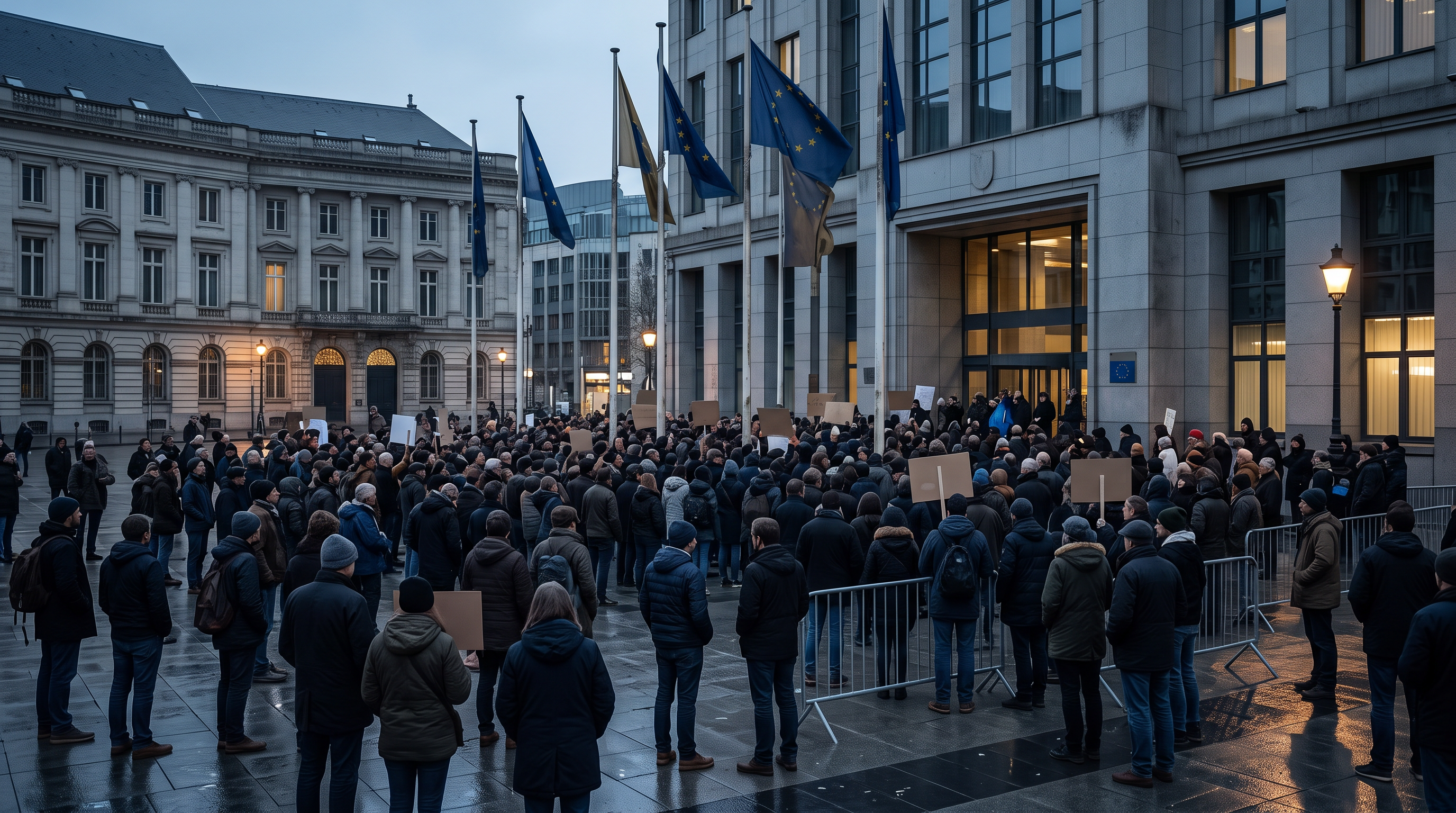 Încrederea în viitorul Uniunii Europene este afectată de un sentiment de declin, arată un nou studiu