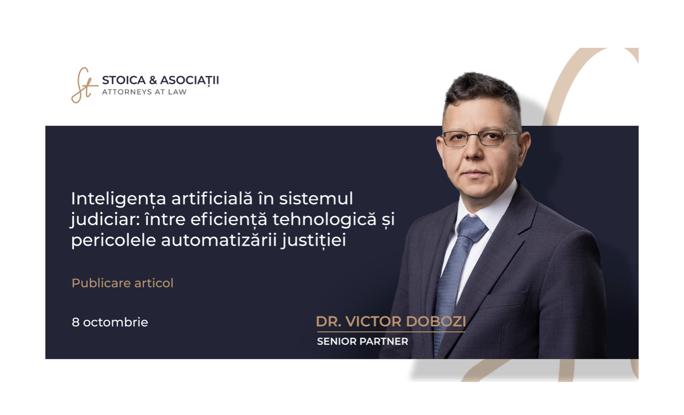 Inteligența artificială în justiție: riscuri de erori și pierderea controlului uman asupra deciziilor