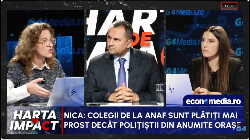 Adrian Nicușor Nica susține că noul sistem bonus-malus va ajuta la păstrarea specialiștilor în ANAF