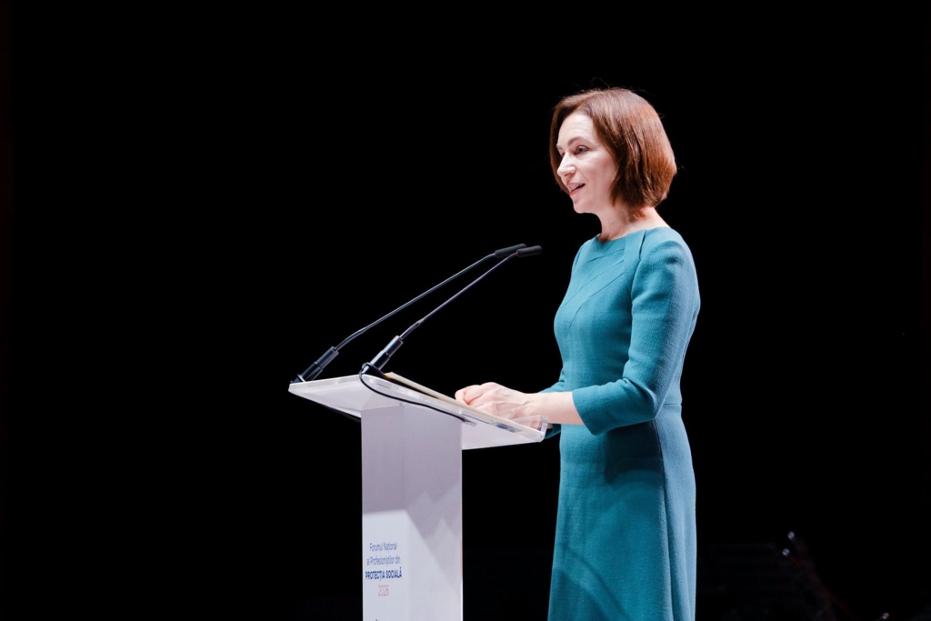 Maia Sandu: Rusia a încercat să transforme Republica Moldova într-un al doilea Belarus