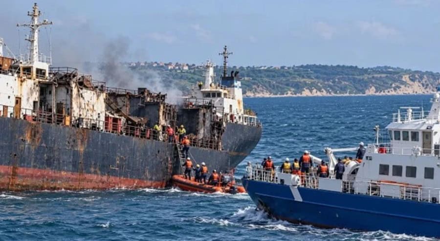 UE furnizează imagini satelitare României și Bulgariei pentru monitorizarea Mării Negre