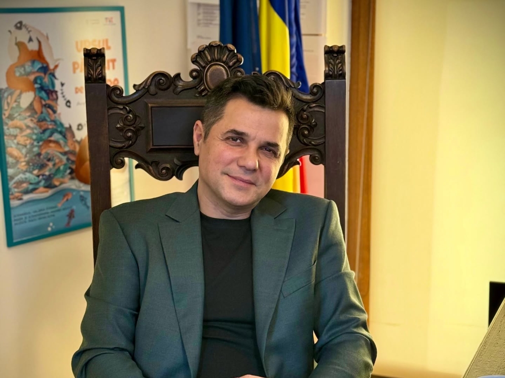 Gabriel Coveșeanu va prelua managementul Teatrului Ion Creangă după concursul organizat de Primăria Capitalei