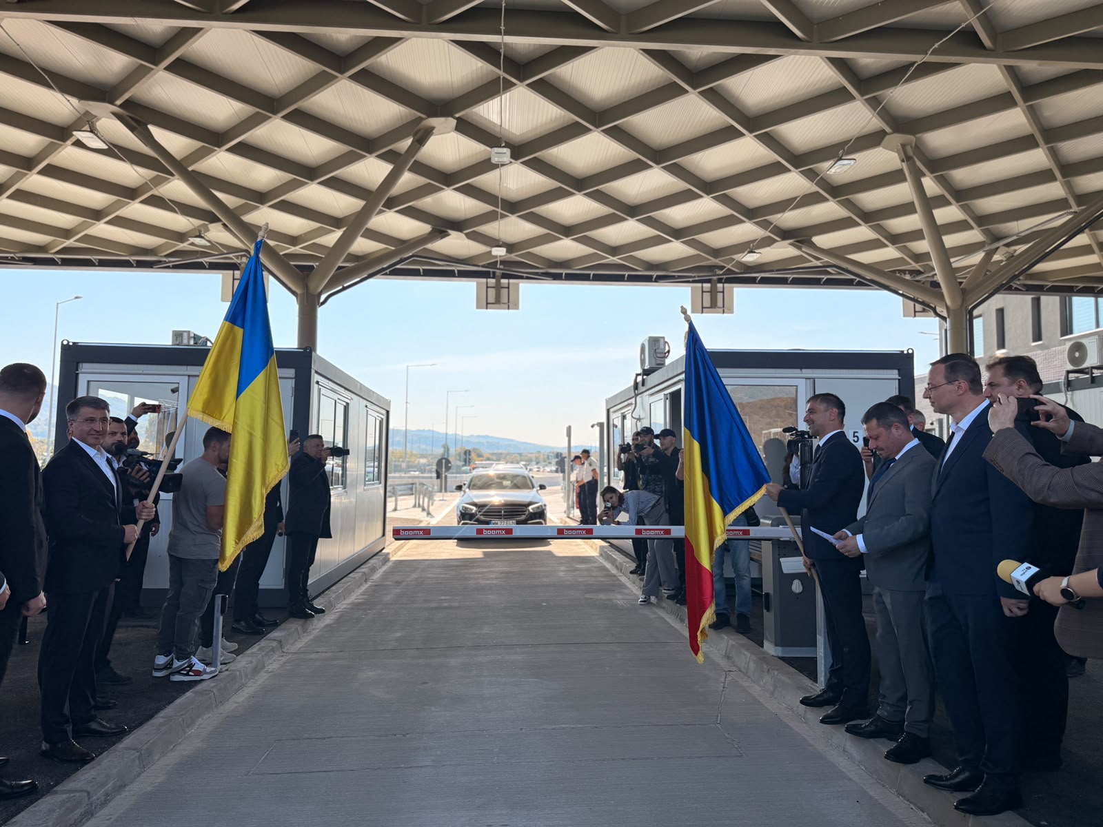 Inaugurarea noului punct de frontieră Sighetu Marmației II și a podului peste Tisa