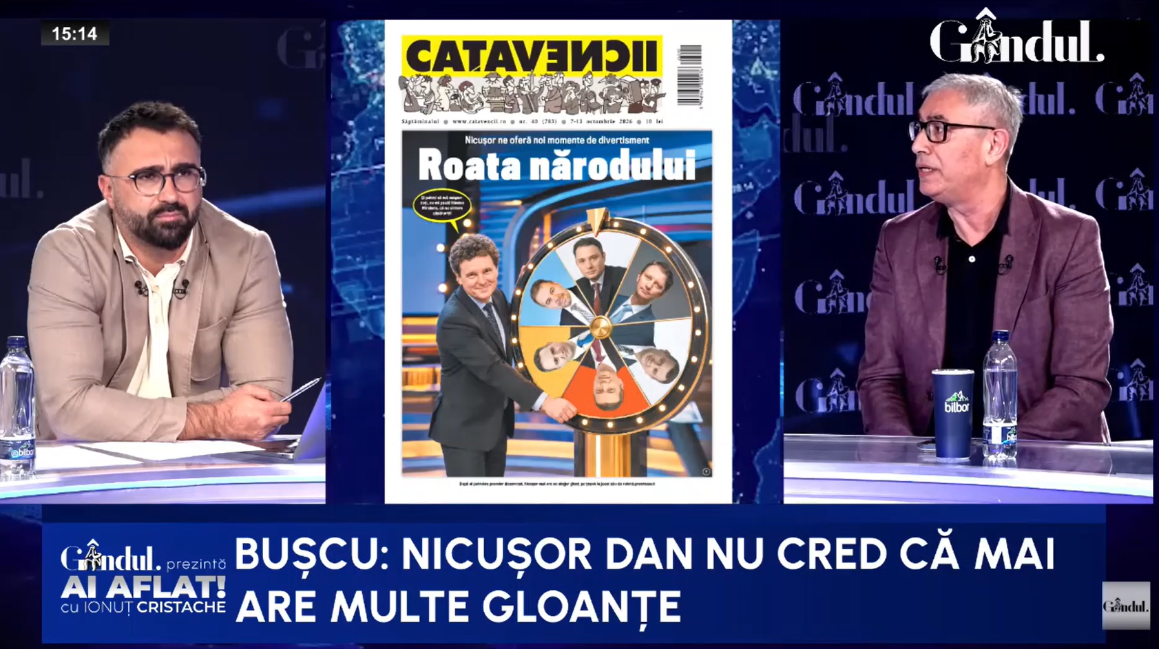 Analiză despre Nicușor Dan: Riscul epuizării capitalului politic în urma desemnărilor de premier